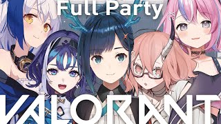 【VALORANT】初メンバーでフルパヴァロ！【ヒトシロ・イツキ/VERSEⁿ】