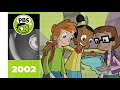 WNET Thirteen PBS Kids Program Breaks Compilation February 3 2002 60fps