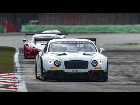 2014 Blancpain GT race at Monza - Z4 GT3, Continental, MP4-12C, 997 GT3-R, 458, Gallardo FL2, ...