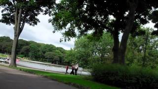 preview picture of video 'Riding The Train At Marine Park, South Shields'