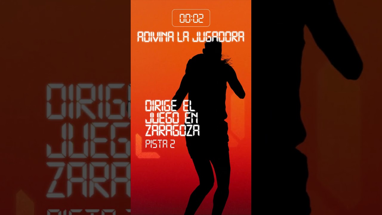 V&iacute;deo p&oacute;ster de Mariona Ortiz en tonos naranjas y rojos con letras blancas y una fotograf&iacute;a de la jugadora.