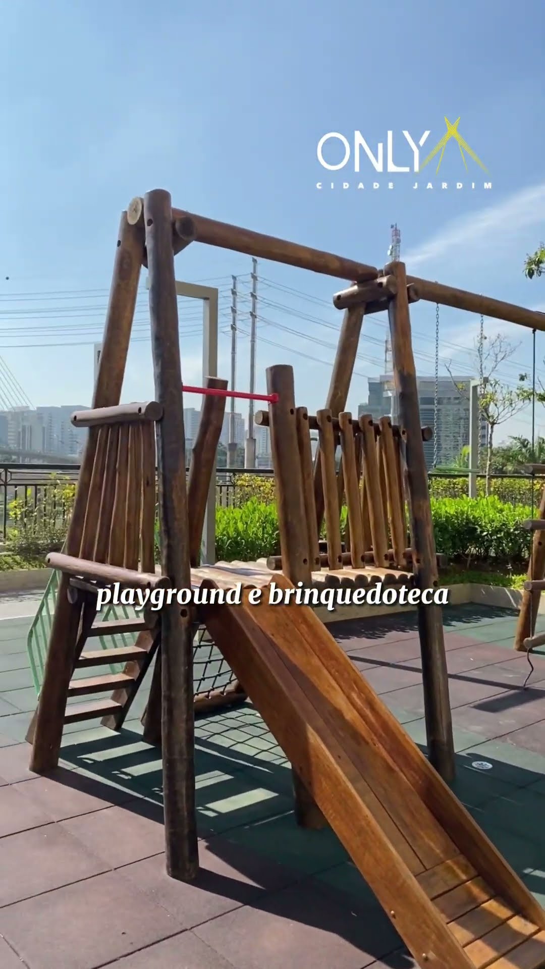 TOUR PELAS ÁREAS COMUNS ONLY CIDADE JARDIM! Empreendimento pronto para morar.