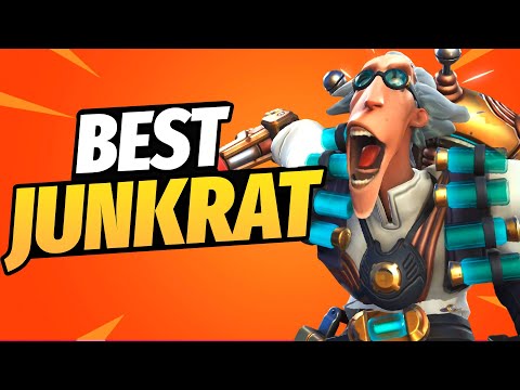 THIS Is What a TOP 500 JUNKRAT Looks Like – Aquamarine! [Overwatch 2 Season 20 Top 500]