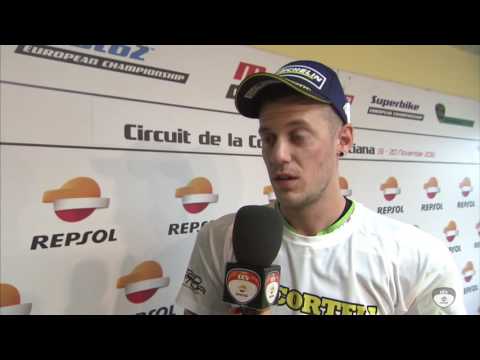 Valencia Interview Marc Cortell Winner Kawasaki Race and Kawasaki Z Cup 2016