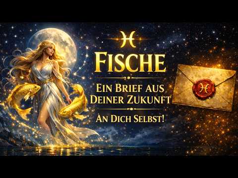📩 BRIEF AUS DEINER ZUKUNFT: FISCHE ♓ Was du noch nicht weißt? SCHOCK! 💯 ES WIRD WAHR!