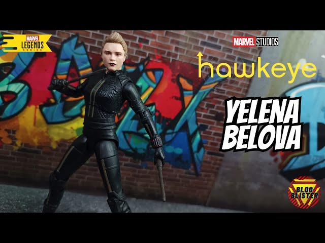 Vídeo relacionado con Hasbro Marvel Legends Series - Figura Coleccionable de Yelena Belova - Hawkeye - Figuras coleccionables de 15 cm - Edad: A Partir de 4 años