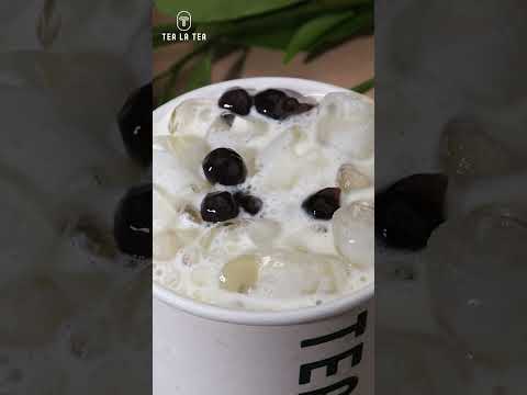 TRÀ SỮA OOLONG TEA LA TEA