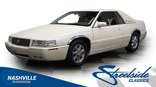 Video Thumbnail for 2000 Cadillac Eldorado