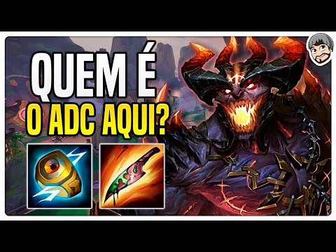 🏹 Trocando Básico como se fosse ADC! ZEUS - Ranked Duelo