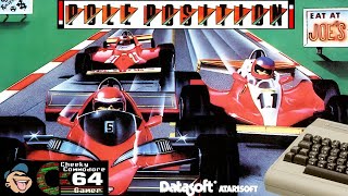 POLE POSITION – Commodore 64 (1984) | Classic Arcade Racer Comes Home
