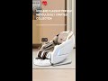 DR ROBO XLMC015 Extra Luxury Zero Gravity Floating Body Massager SL Guide RAIL AI Chip Processor