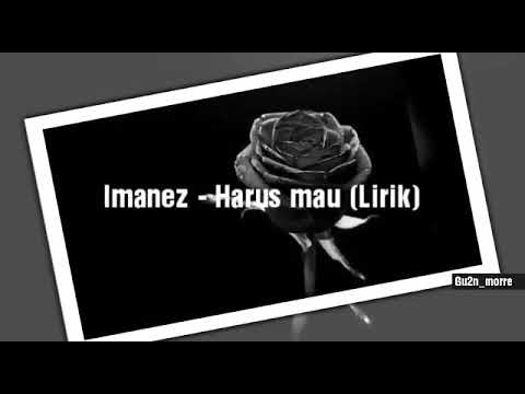 Harus Mau - Imanez