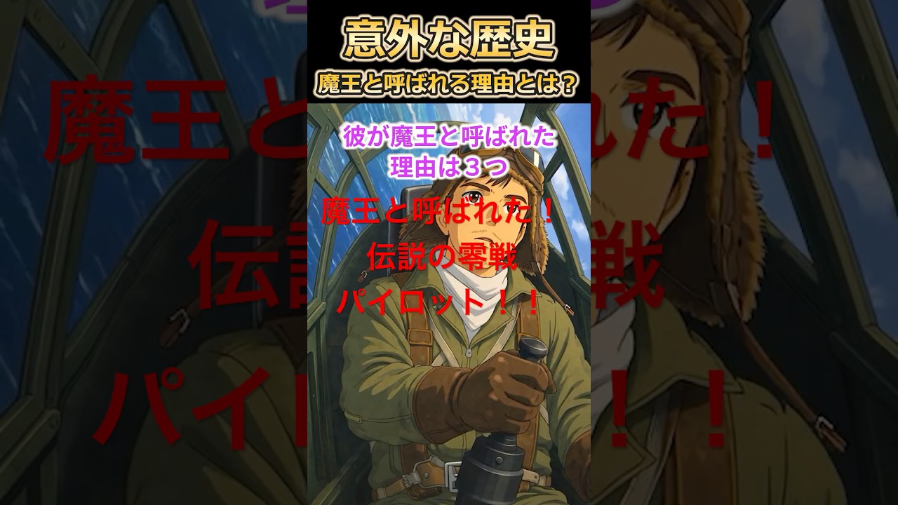 最強の撃墜王・西澤広義！ラバウルの魔王と呼ばれた理由 #歴史 #第二次世界大戦