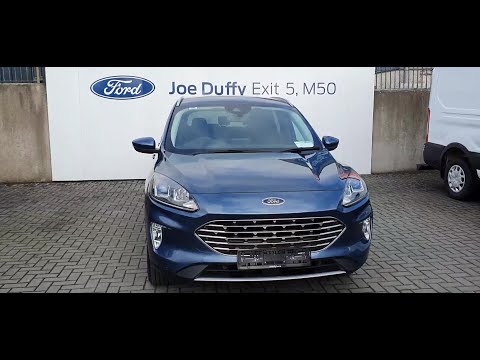 221D7209 - 2022 Ford Kuga TITANIUM 1.5TDCI 120PS 37,500