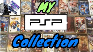 My PSP Collection - RPGs, Imports & More!