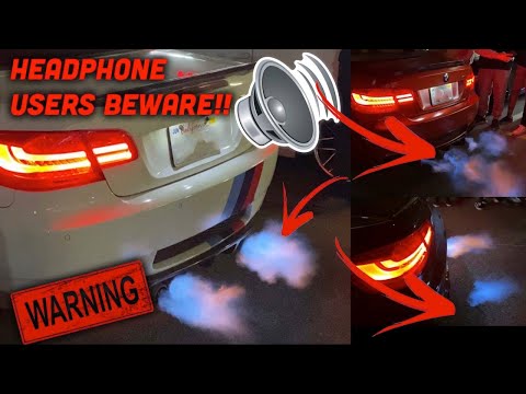 BMW M3's **Loudest Exhaust + Biggest Flames Comparison!!**