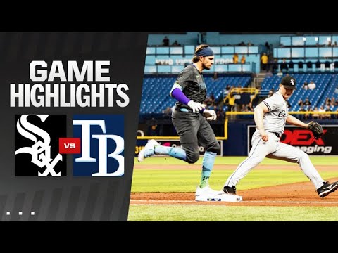 White Sox vs. Rays Game Highlights (5/7/24) | MLB Highlights