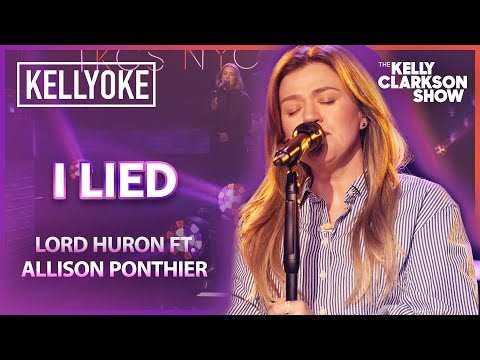 'I Lied' by Lord Huron ft. Allison Ponthier | Kelly Clarkson Kellyoke Cover