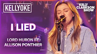 'I Lied' by Lord Huron ft. Allison Ponthier | Kelly Clarkson Kellyoke Cover