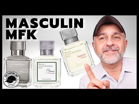 TOP 5 MAISON FRANCIS KURKDJIAN MASCULINE FRAGRANCES + 1 BONUS FRAGRANCE | MY TWISTED LILY SAMPLE SET