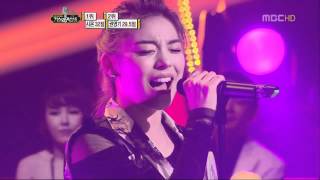 Ailee - Halo @ Singers and trainees HD