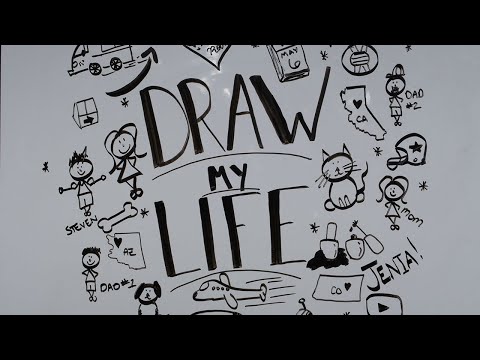 DRAW MY LIFE | Jenia Eldridge Video