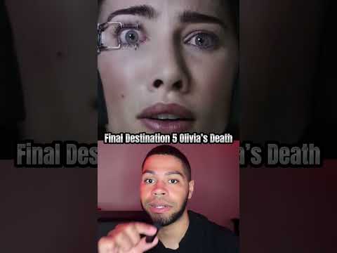 Final Destination 5 Olivia’s Death #finaldestination #finaldestination5 #horrorstories