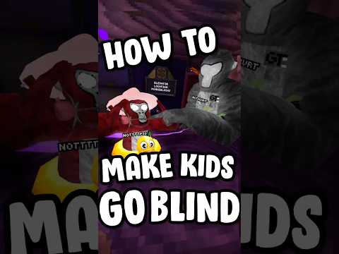 How To Make ANYONE BLIND with NO MODS!?! - Gorilla Tag Tutorial  #gorillatag #glitch #vr #quest