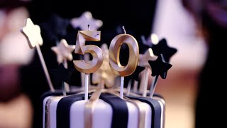 50th BIRTHDAY SURPRISE | CELEBRATIONS | CA
