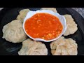 Chicken Momos Recipe in Tamil |How to make Momos at home | Red chilli Momos Chutney Recipe
