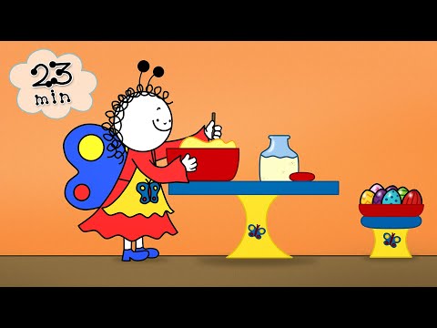 Bogyó és Babóca - Itt a tél! ▶ 5 teljes epizód | 14 perc