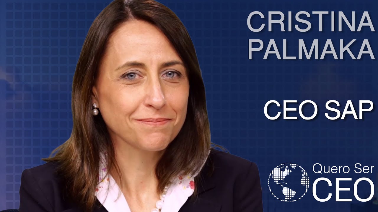 FORMAÇÃO DIVERSIFICADA - Cristina Palmaka - CEO SAP