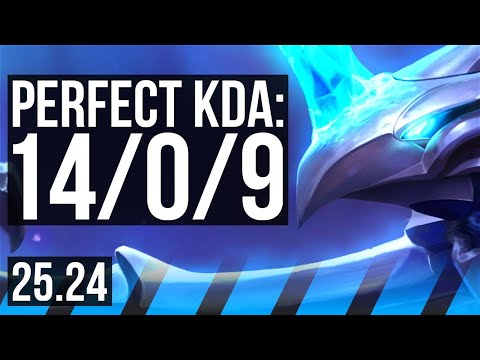 ANIVIA vs SYNDRA (MID) | Perfect KDA: 14/0/9 | EUW Master | 25.24