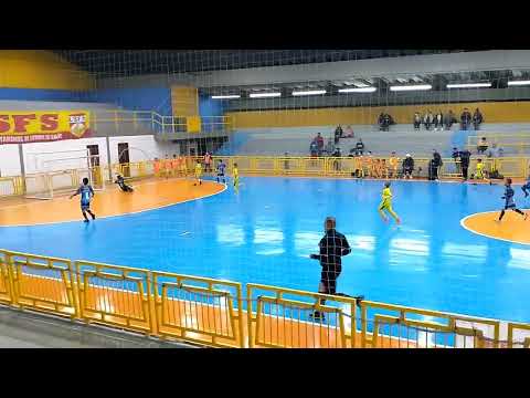 Gol do Helio - Liga Saocaetanense 1 X 4 AD Suzano - Copa da Juventude Gold 2022 - SUB10 - 15/06/2022