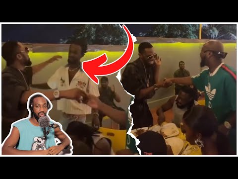 Black Sherif , King Promise And Gyakie  Link Up With Legendary Nigerian Artists D Banj And Timaya