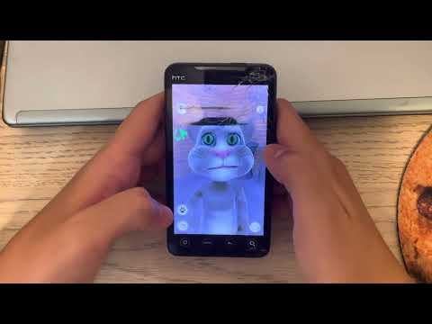 Talking Tom Cat Free (Android) (Version 1.3.6) on my HTC Evo 4G (PC36100) (Sprint) (Android 2.3.5)