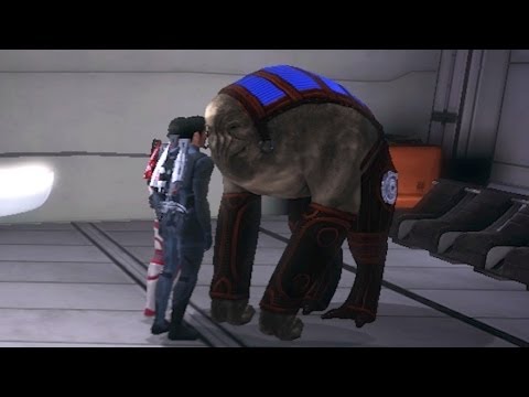 Elcor and Volus Alien Races (Mass Effect 1 | Lore)