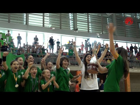 Resum Final Copa Catalunya Infantil femení FS 2025: Futsal Mataró CE 2 - 4 AE Les Corts UBAE