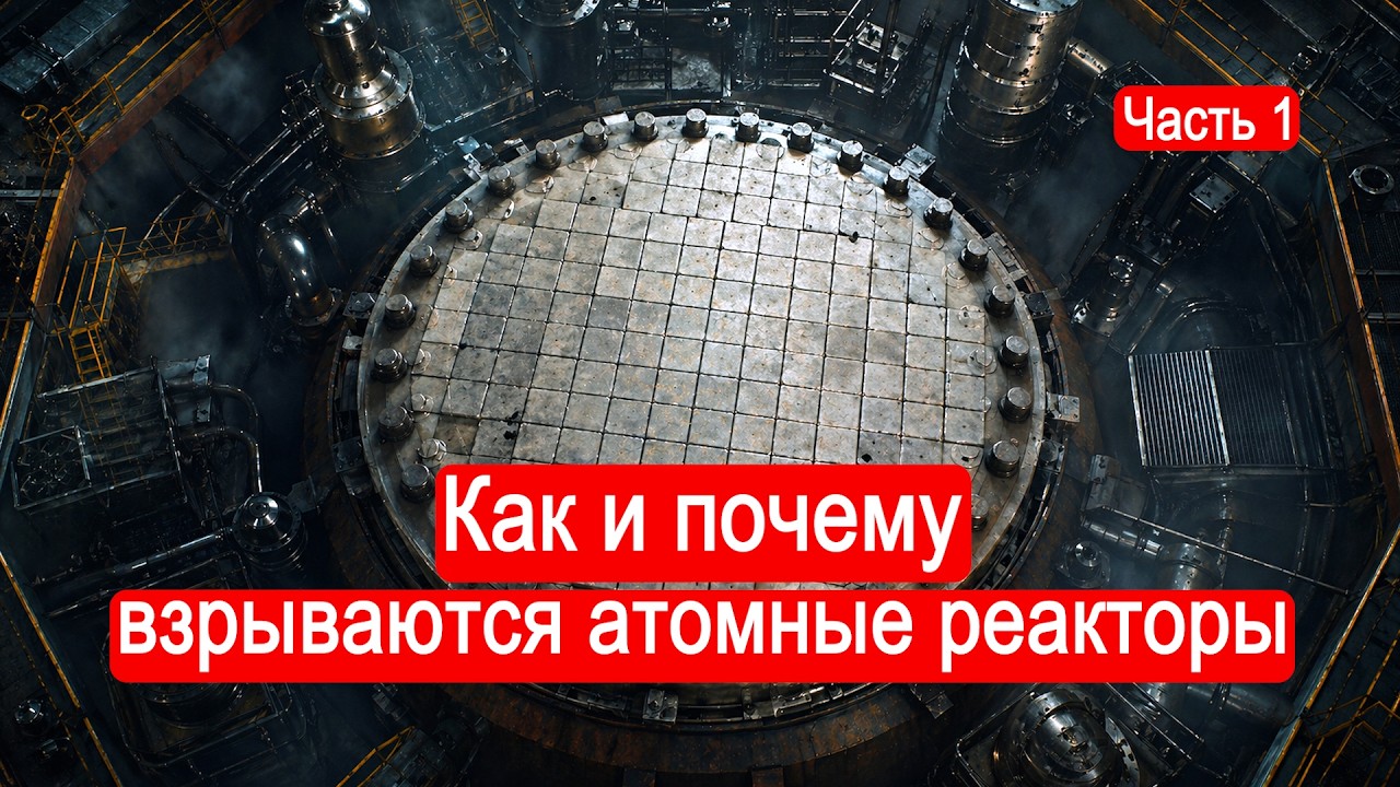 Как и почему взрываются атомные реакторы ?