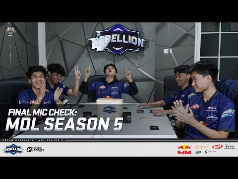 FINAL MIC CHECK: MDL SEASON 5