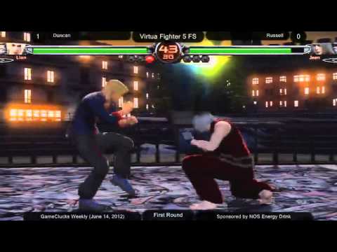 Duncan (LI) vs Russell (JN) - VF5FS - Thursdays @ GameClucks - GCFGL Week Fifteen