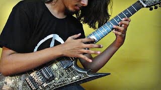 Ensiferum - White Storm guitar cover