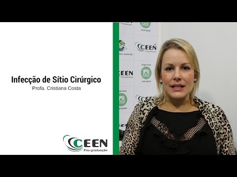 Infecção de sítio cirúrgico | Momento Ceentífico - Prof. Cristiana Costa