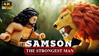 Download lagu Story of Samson | LEGO Bible Story Ai Animation mp3