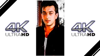 90's Song 😍 Hum Tere Bin ❤️ Sadak 😊 Sanjay Dutt Pooja Bhatt 🥀 4k Fullscreen Status 🥀 Ultra Smooth 😘