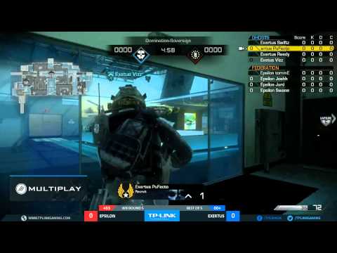Epsilon vs Exertus - Map #1 - Winners Bracket R5 - TP-LINK European Open