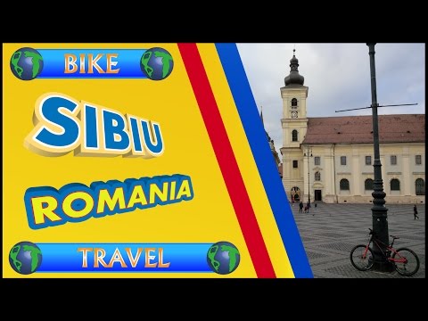 🔴 SIBIU [ROMANIA] - Bike Travel