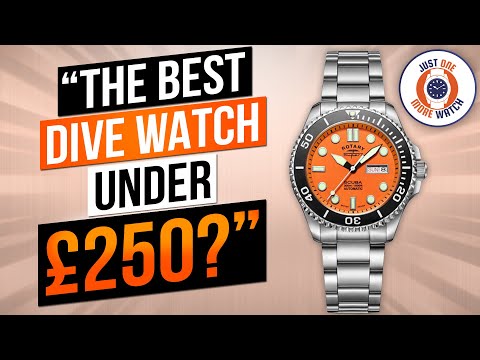 They Claim This Is "The Best Dive Watch Under £250"........