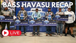Bassmaster Kayak Series Havasu Recap