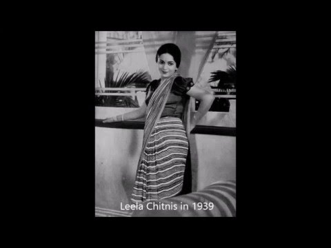 REKHA (1943) - Aa teri tasweer banaa loon - Harish and Leela Chitnis